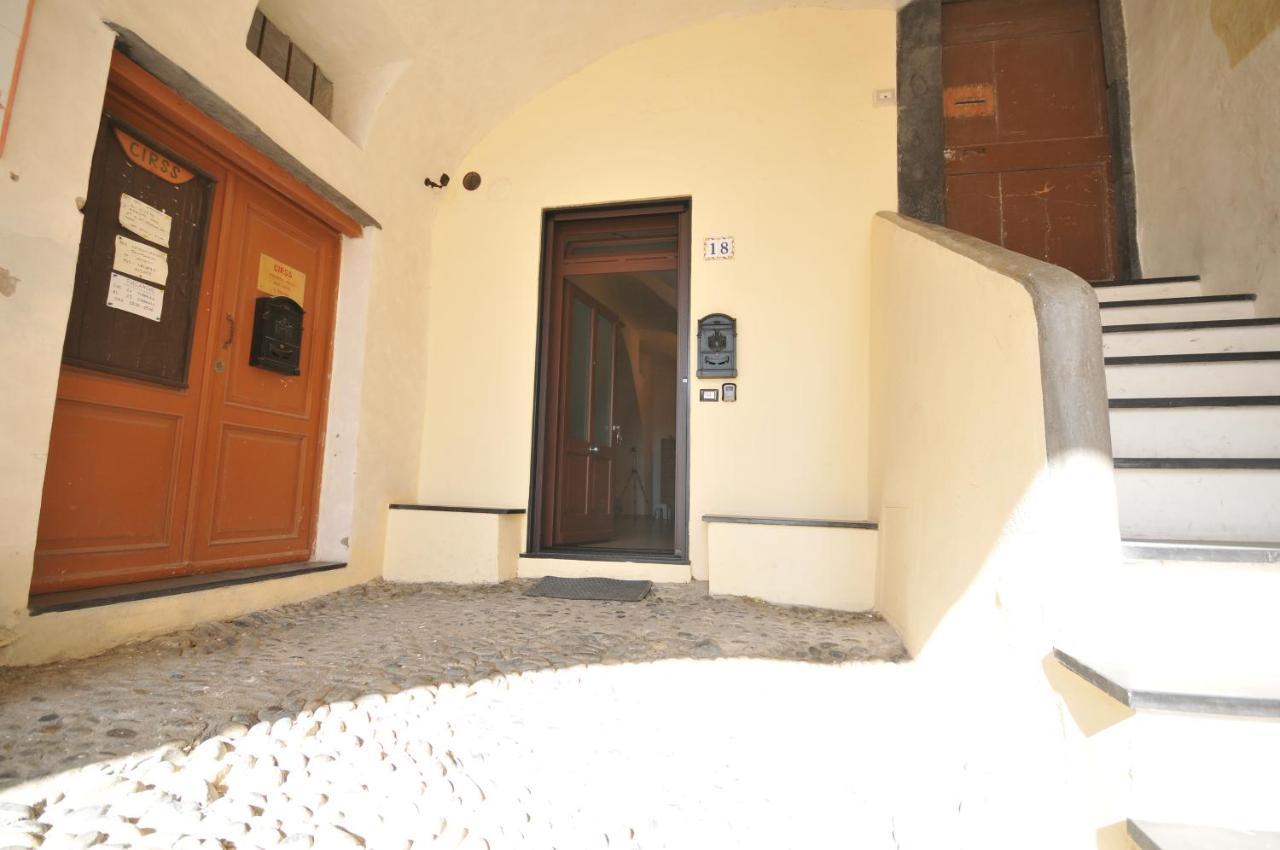 Apartmán Ca Di Nevi Riva Ligure Exteriér fotografie